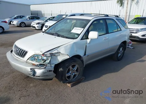 2002 Lexus Rx 300 from USA, damaged, VIN JTJGF10U420140803